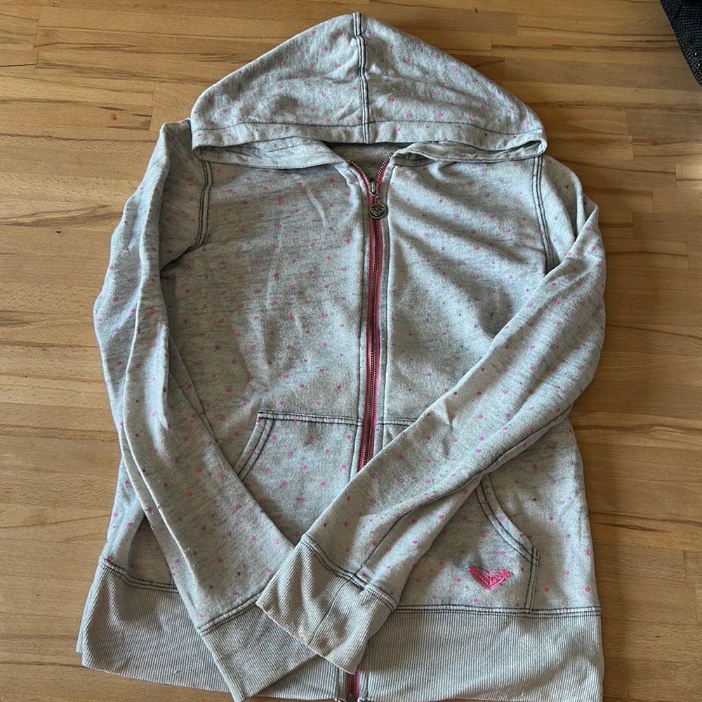 Roxy Zip Hoody